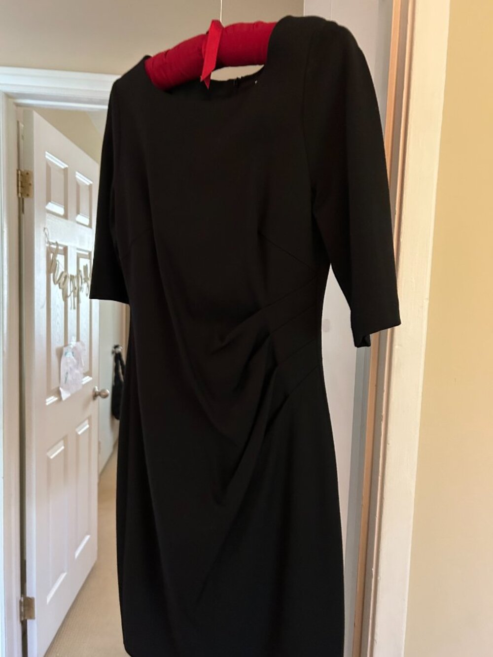 TRINA TURK BLACK DRESS SIZE 8